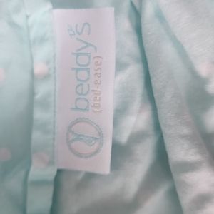 Beddy's Twin Sized Comforter set in "Always Enchanting". (Retired print)